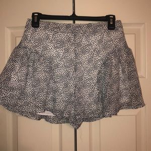 Dressy high waisted shorts